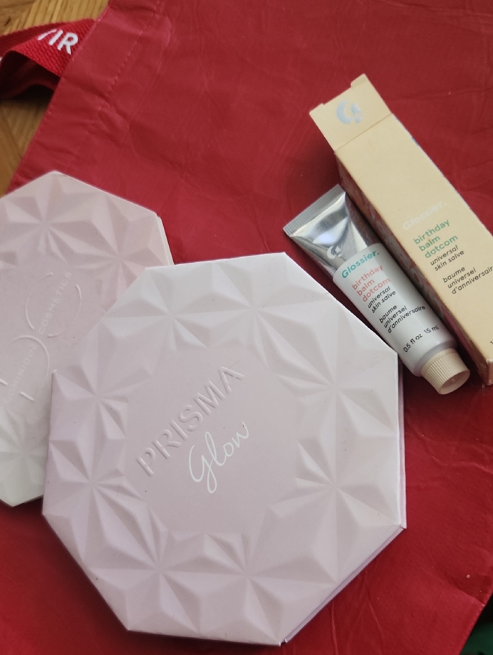 Dominique Cosmetics PRISMA Glow Highlighter Palette - Soft Pink